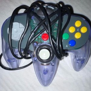 Atomic Purple Controller Nintendo 64